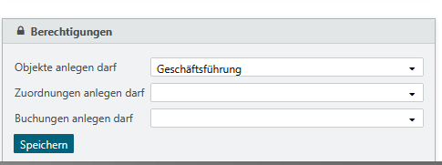 Berechtigungen